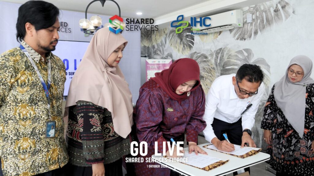 Klinik Pertamina IHC Launching Go Live Order to Cash