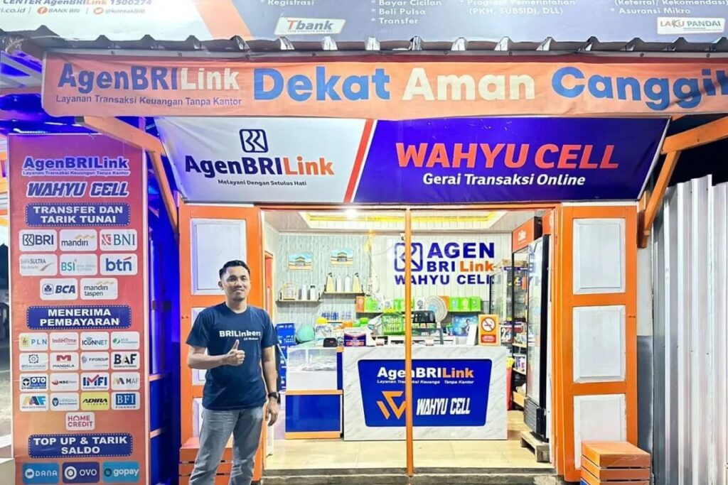 BRI Catat Transaksi Rp1.145,22 Triliun Melalui 1 Juta AgenBRILink