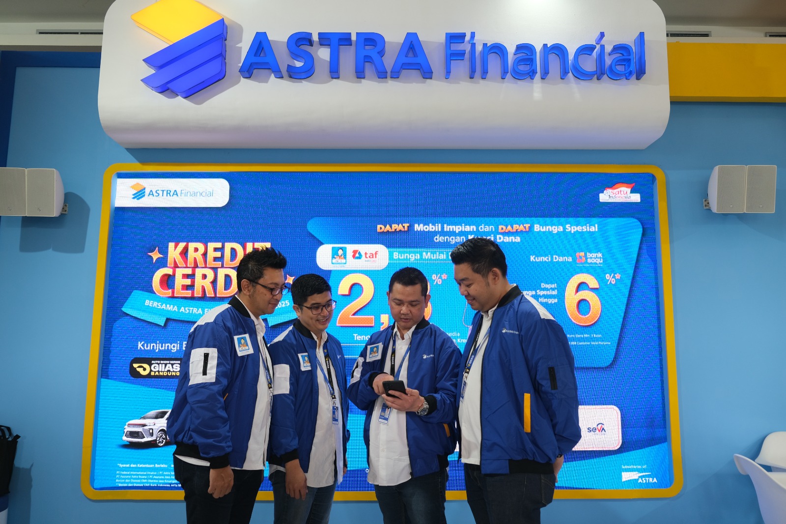 ACC Tawarkan Bunga 2,3 untuk Peminat Kendaraan pada GIIAS Bandung 2025