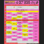 Musik Rangga Cinta, Guruh Gipsy hingga Andien Spesial di Synchronize Hari Kedua