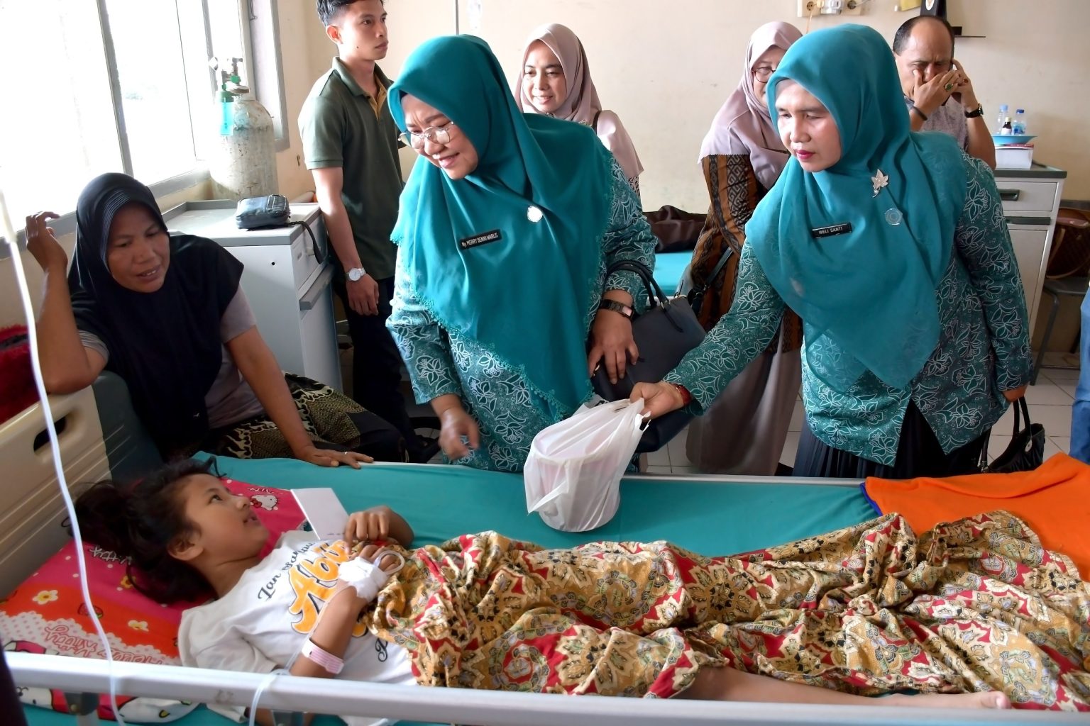 5 Pasien Keracunan MBG di Agam Masih Dirawat di Rumah Sakit