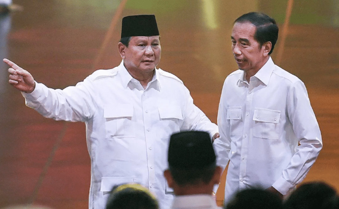 Jokowi Bertemu Prabowo di Kertanegara, Bahas Apa