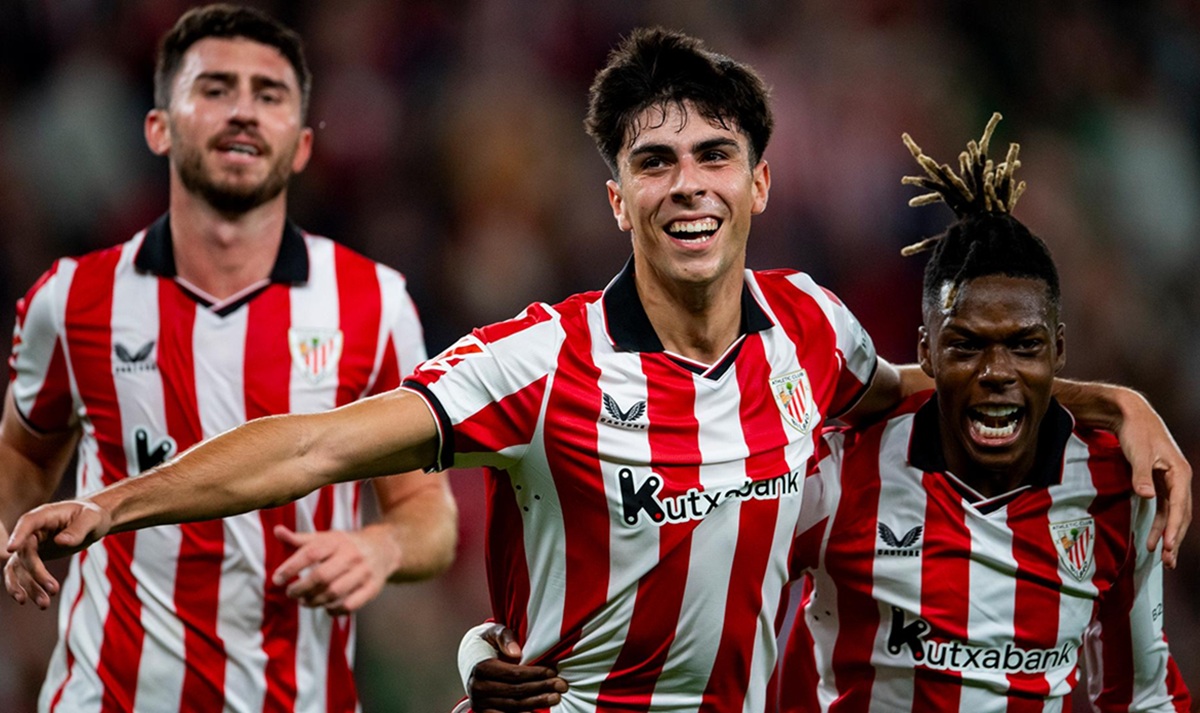 Athletic Bilbao vs Mallorca Athletic Bilbao Kalahkan Mallorca 2-1, Gol Perdana Alejandro Rego Jadi Penentu Kemenangan