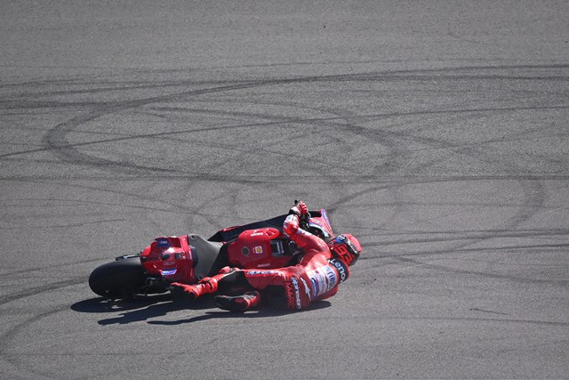 Marquez Patah Tulang Selangka Akibat Insiden di Sirkuit Mandalika