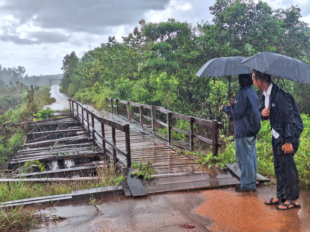 Akses Jalan dan Jembatan masih Jadi Hambatan di Distrik Ulilin Merauke