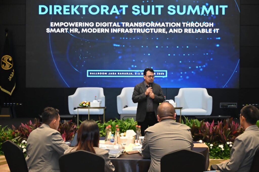 Transformasi Digital Diperkuat Melalui Direktorat SUIT Summit 2025