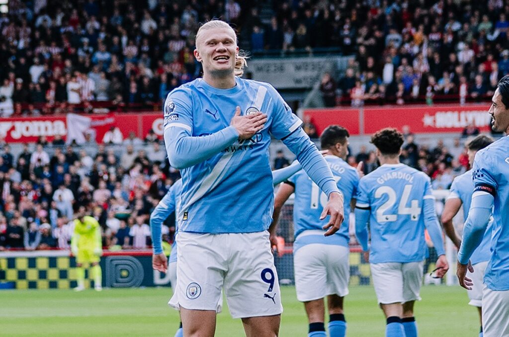 Brentford vs Manchester City Erling Haaland Akui Sedang dalam Performa Terbaik
