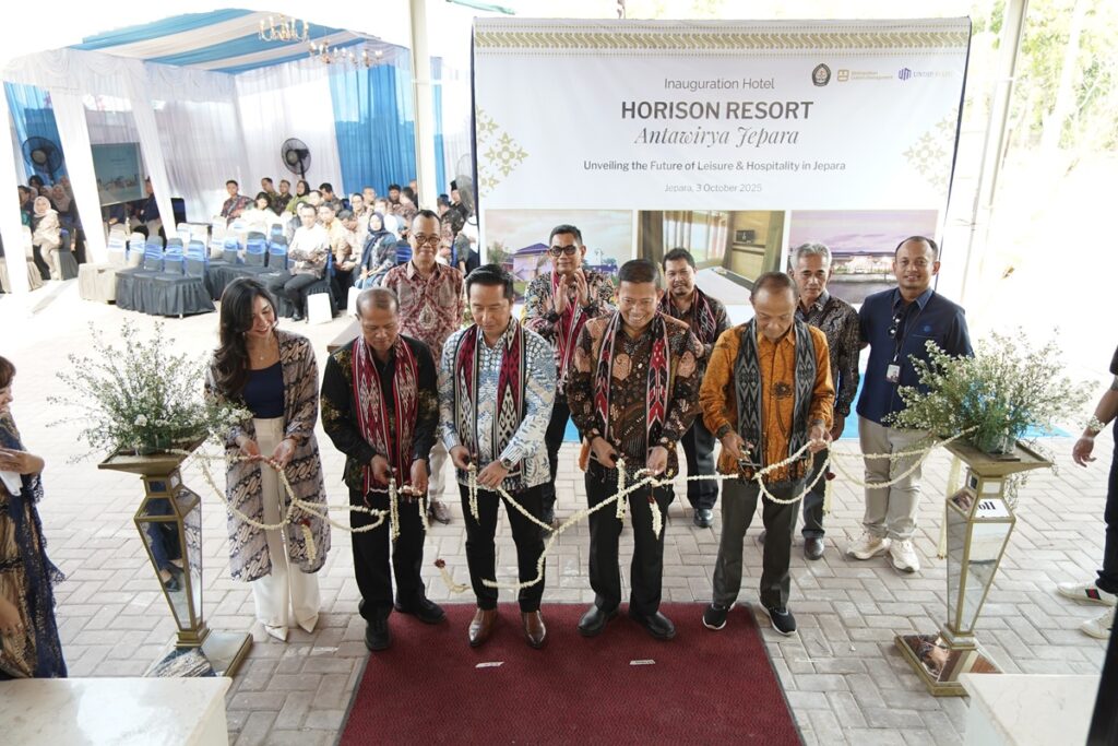 Horison Resort Antawirya Jepara Resmi Dibuka, Kolaborasi Horison UNDIP