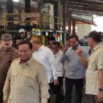 Presiden Tinjau Smelter Timah di Bangka Belitung
