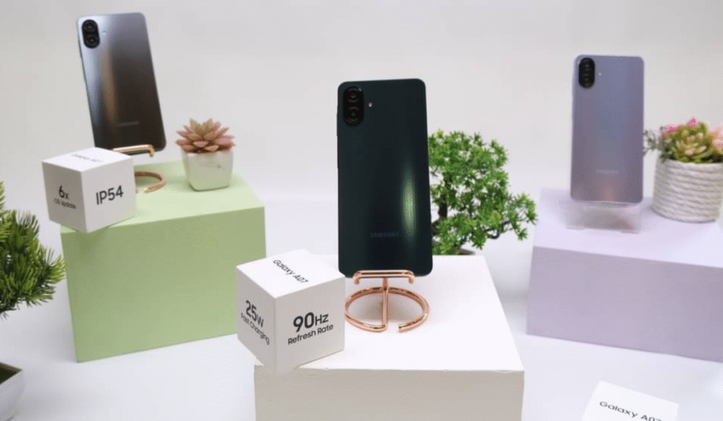 Cara Tukar HP Lama ke Galaxy A07, Bergini Syaratnya