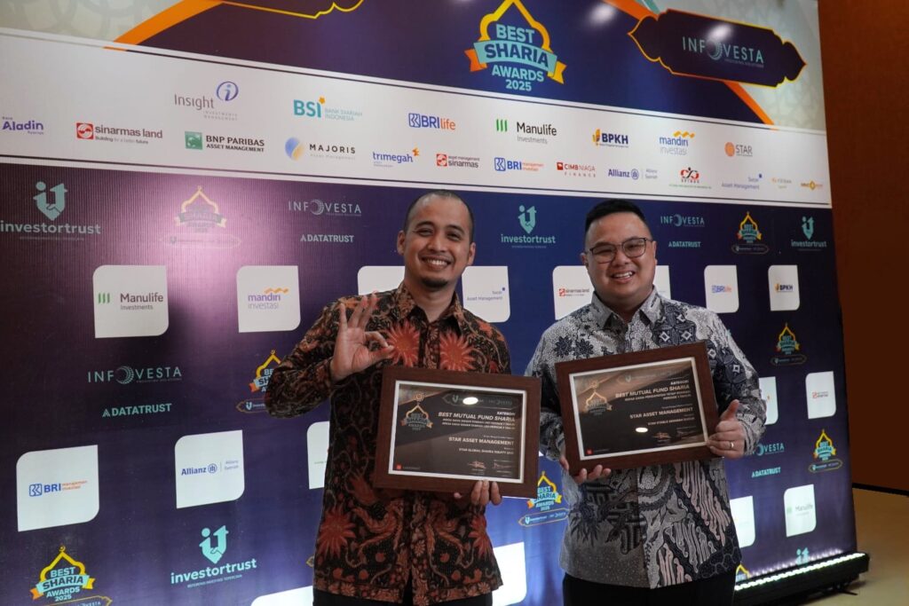 Fokus Kembangkan Reksa Dana Syariah Berbasis Wakaf Berujung Tiga Penghargaan