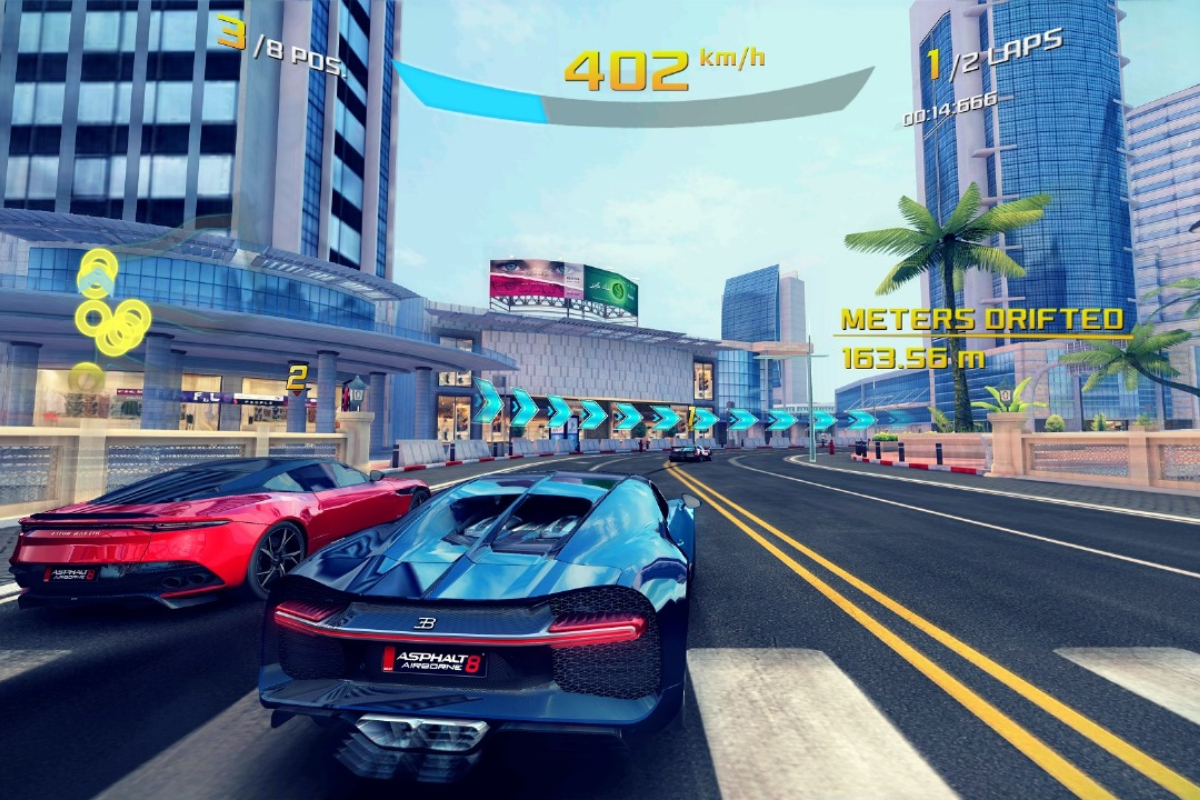 Cara Install Asphalt 8 Airborne di PC