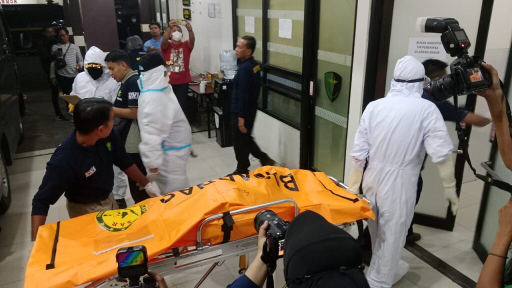 Tim DVI Polri Berhasil Identifikasi Tujuh Jenazah di Ponpes Al Khoziny
