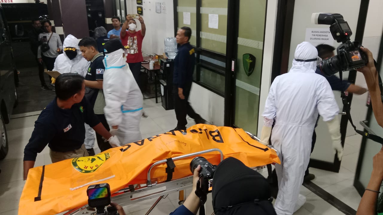 Tim DVI Polri Berhasil Identifikasi Tujuh Jenazah di Ponpes Al Khoziny