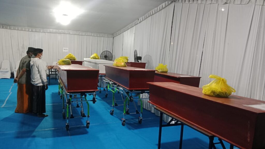 17 Jenazah Korban Runtuhnya Musala Ponpes Al Khoziny Teridentifikasi