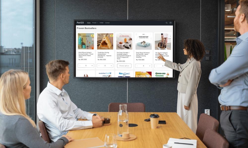 Hadirkan Pengalaman Berbelanja Baru di Petshop Premium