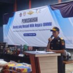Dari Rokok Ilegal hingga Kasur Impor, Semua Dimusnahkan Bea Cukai Kepri