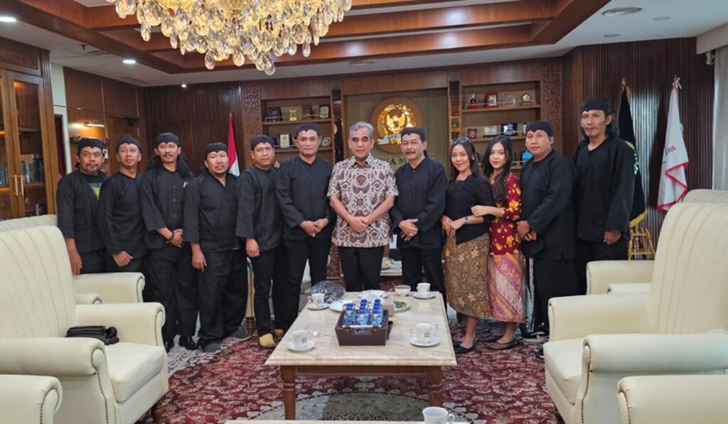 Aliansi Masyarakat Purbalingga Pemerhati Soedirman Sampaikan Aspirasi ke Kantor Sekretaris Negara