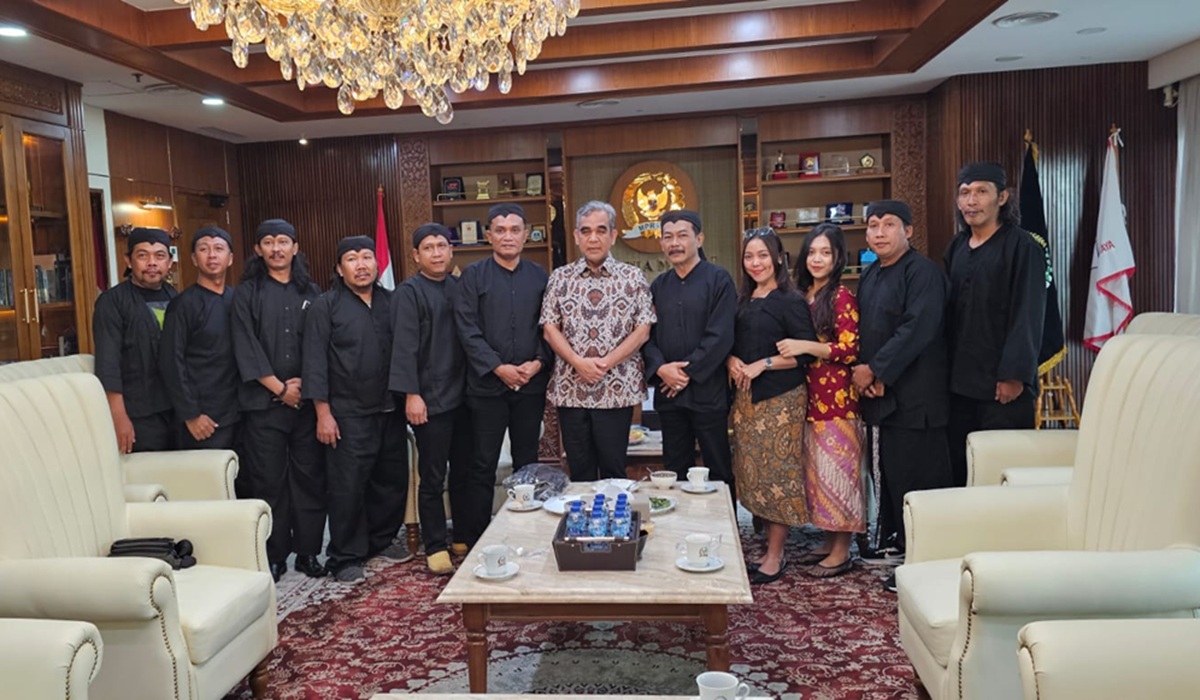 Aliansi Masyarakat Purbalingga Pemerhati Soedirman Sampaikan Aspirasi ke Kantor Sekretaris Negara