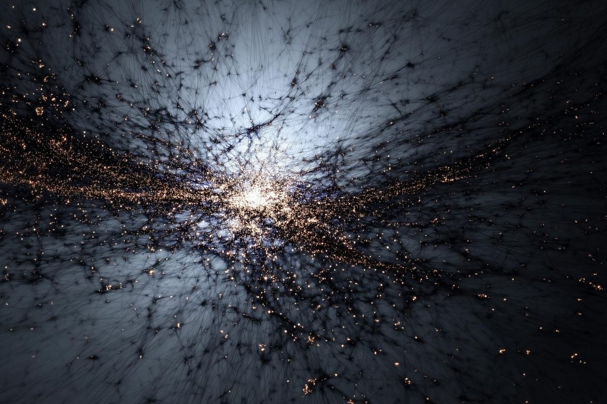 Eksperimen LUX-ZEPLIN Ungkap Kemajuan Terbaru dalam Pencarian Materi Gelap