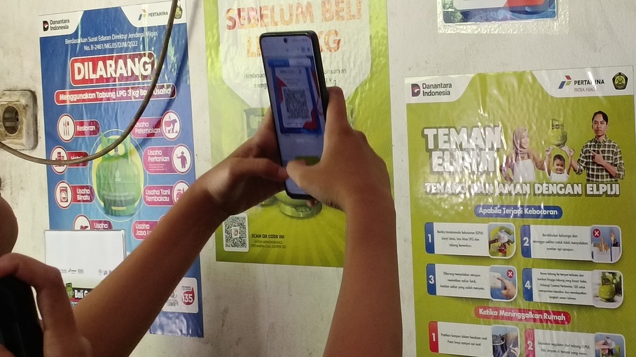 Gandeng Bank Indonesia, Pertamina Patra Niaga Terapkan QRIS untuk Pembayaran Elpiji 3 Kg