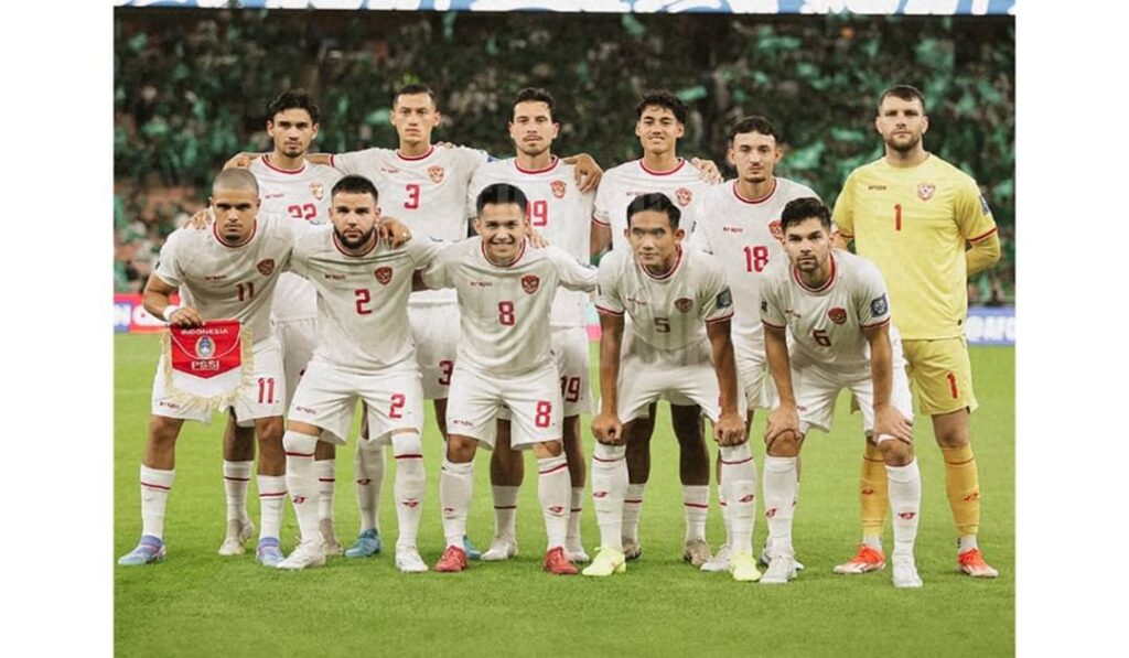 Jadwal Indonesia vs Arab Saudi di Kualifikasi Piala Dunia 2026, Kick-off Dini Hari Ini