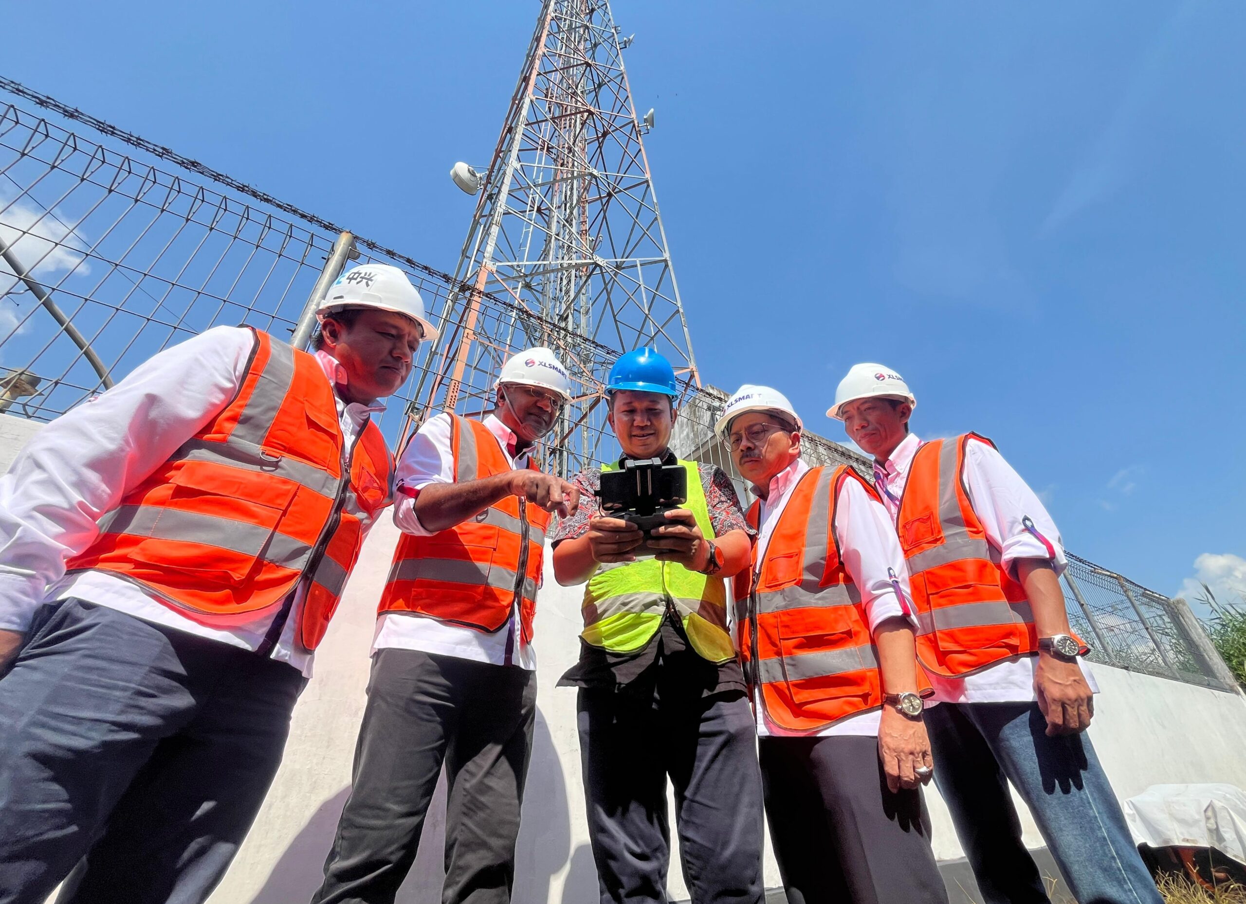 XLSMART Perkuat Jaringan di Kalimantan