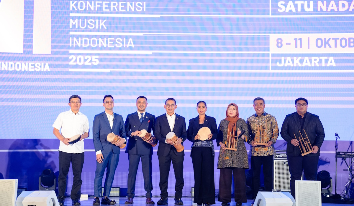 Konferensi Musik Indonesia 2025 Ajang untuk Perkuat Ekosistem Musik