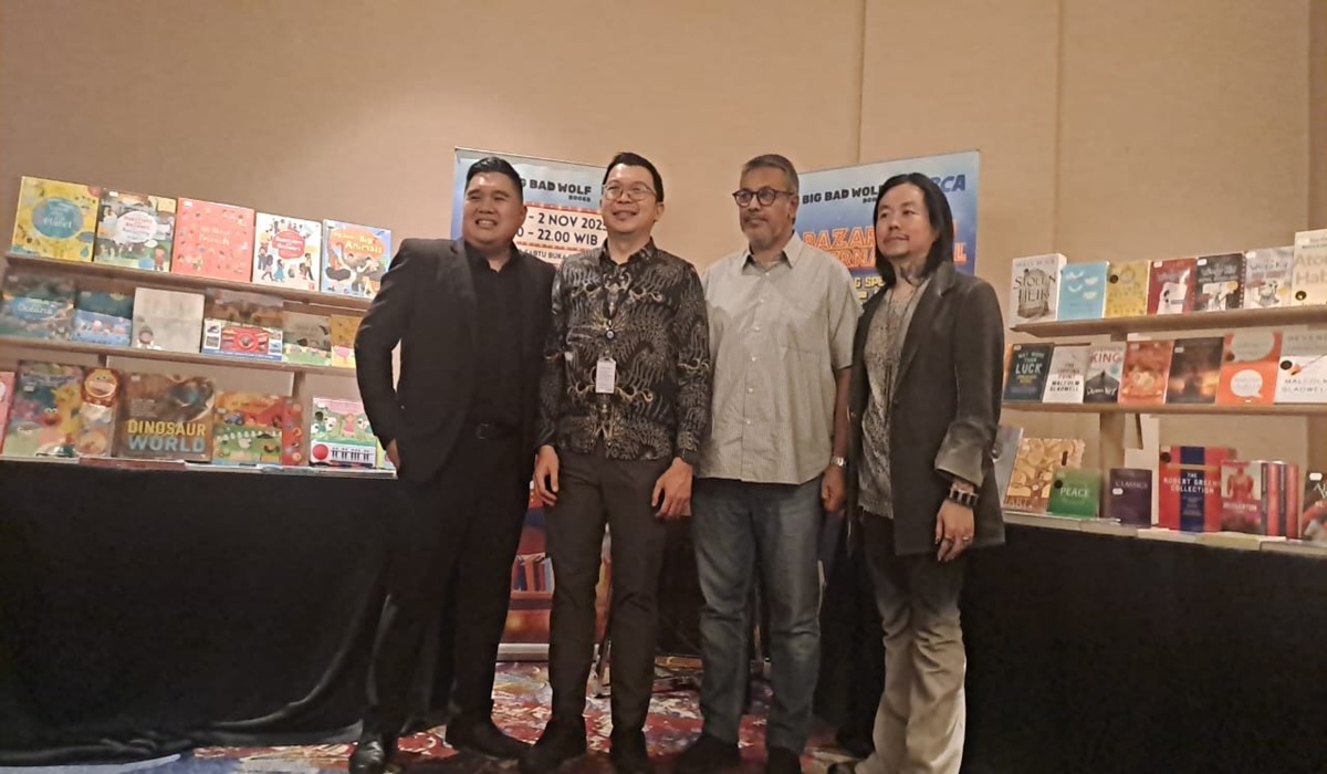 Bawa 5 Juta Buku Baru, BBW Jakarta 2025 akan Hadir di NICE PIK 2