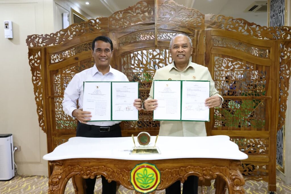 Lindungi Sistem Pangan Digital, Kementan Jalin Kolaborasi dengan BSSN