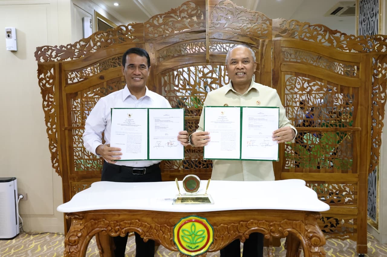 Lindungi Sistem Pangan Digital, Kementan Jalin Kolaborasi dengan BSSN