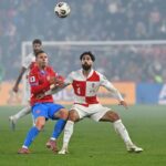 Republik Ceko vs Kroasia Czechia Tahan Imbang Kroasia 0-0