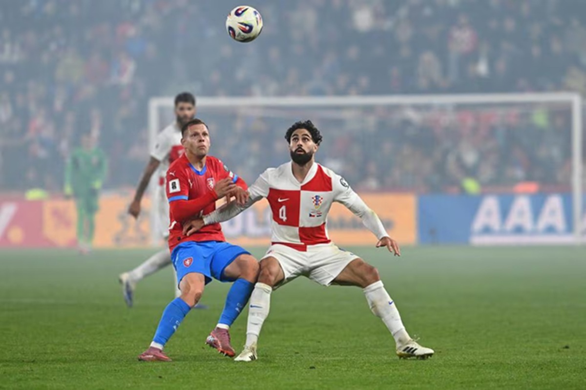 Republik Ceko vs Kroasia Czechia Tahan Imbang Kroasia 0-0