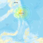 Filipina Keluarkan Peringatan Tsunami, Gelombang Bisa Capai 3 Meter Akibat Gempa M7,4 di Mindanao