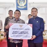 Sulsel Genjot Lumbung Pangan Nasional, Gubernur Gelontorkan Rp17 Miliar dan Bantuan Benih untuk Sidrap-Soppeng