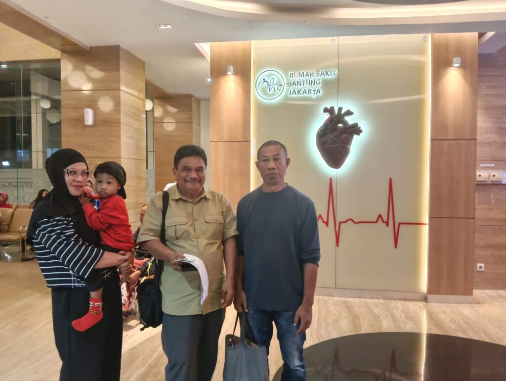 Haji Robert dan NHM Peduli Hadirkan Harapan bagi Pasien Jantung di Maluku Utara