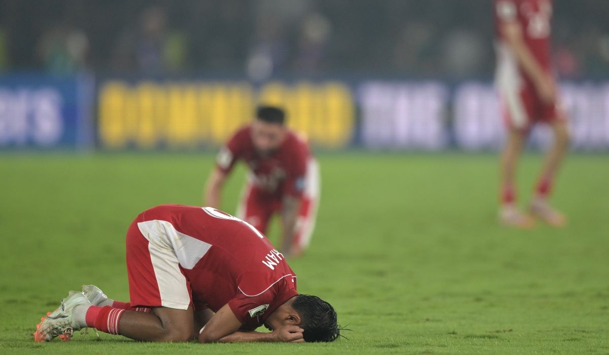 Strategi Lawan Saudi Dikritik, Kluivert Siapkan Taktik Terbaik Hadapi Irak