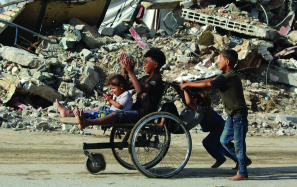 Pertahanan Sipil Gaza Imbau Warga tak Mendekat ke Area yang Ditinggalkan Pasukan Israel