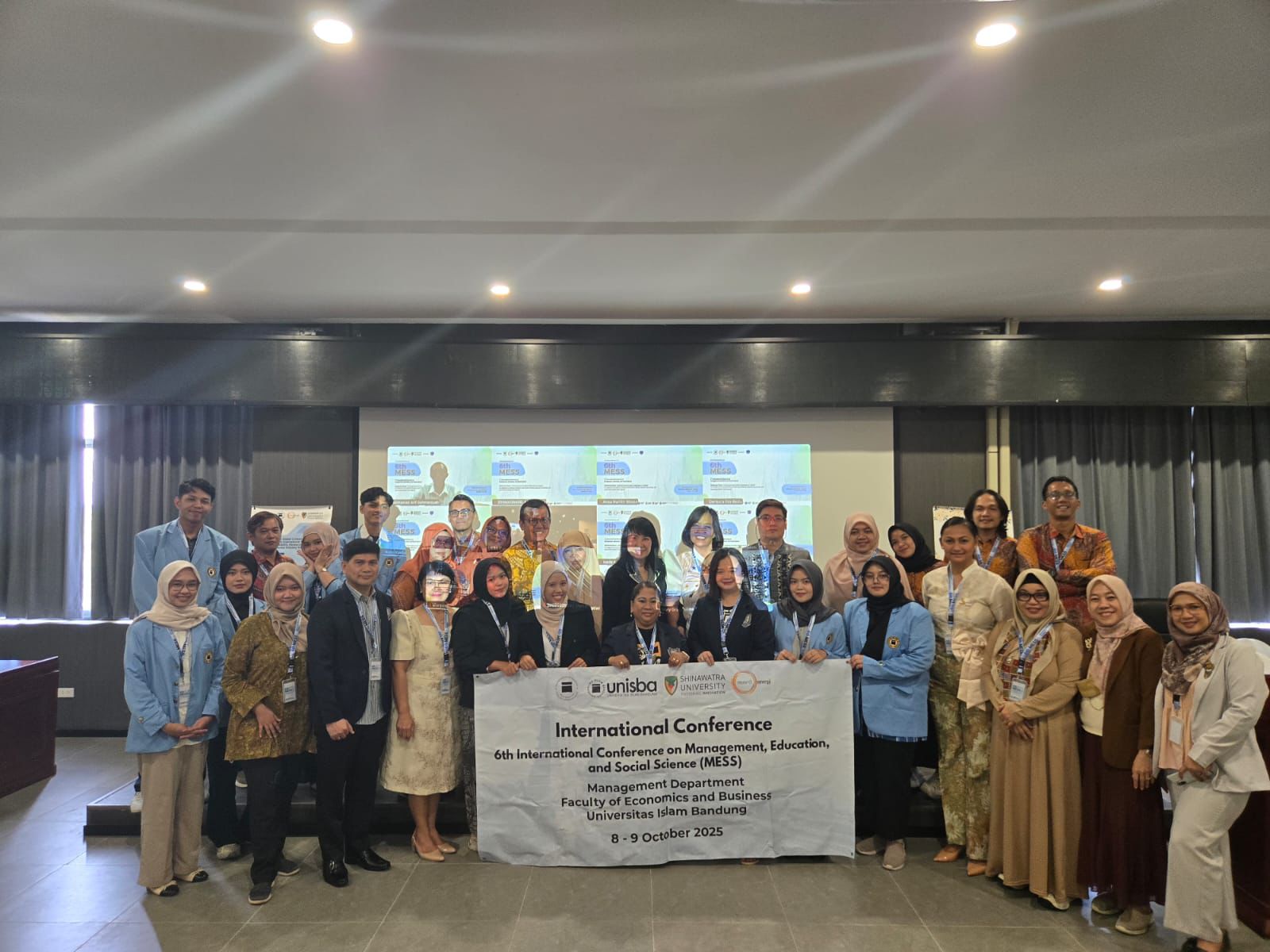 Konferensi Internasional MESS 2025 Dorong Riset dan Mobilitas Mahasiswa