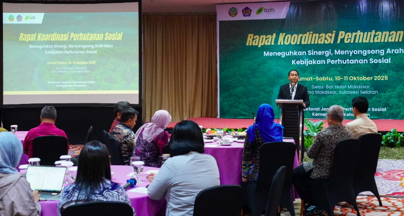 Perhutanan Sosial Diyakini Bisa Beri Kontribusi Nyata Pembangunan Ekonomi Inklusif