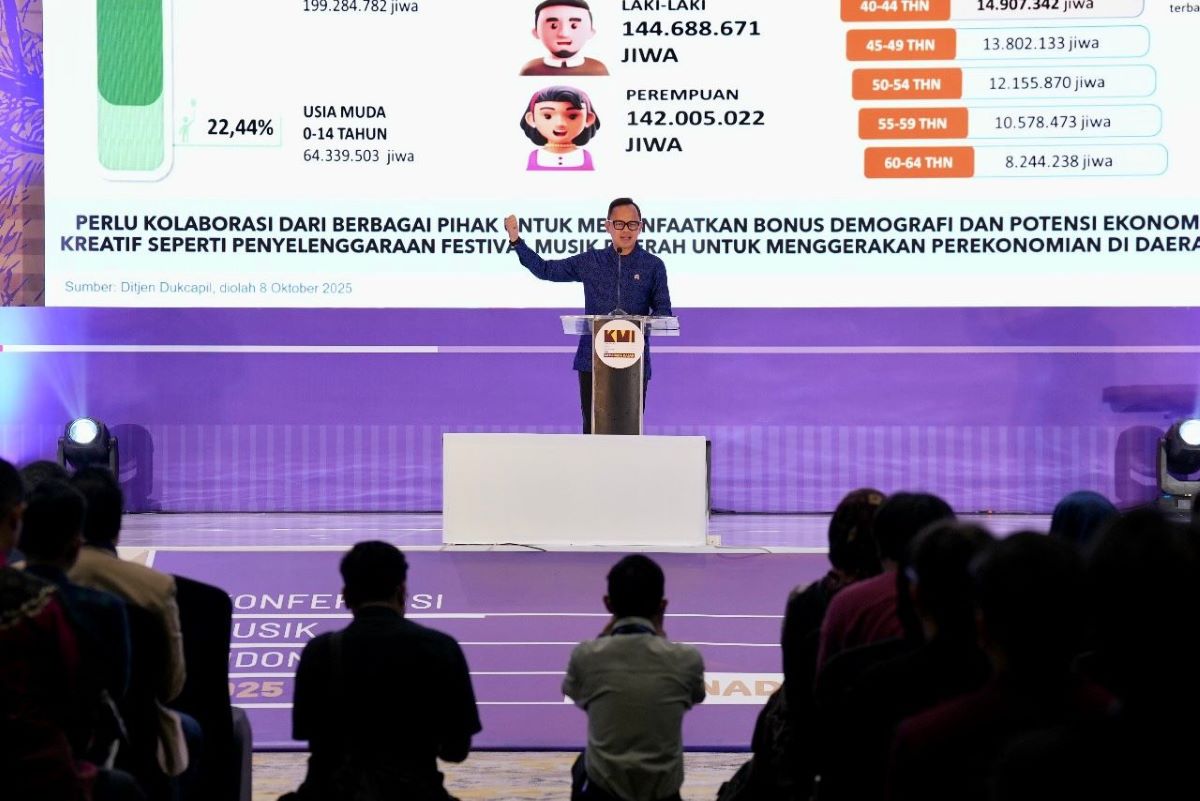 Pemerintah Akselerasi Reformasi Industri Musik Nasional