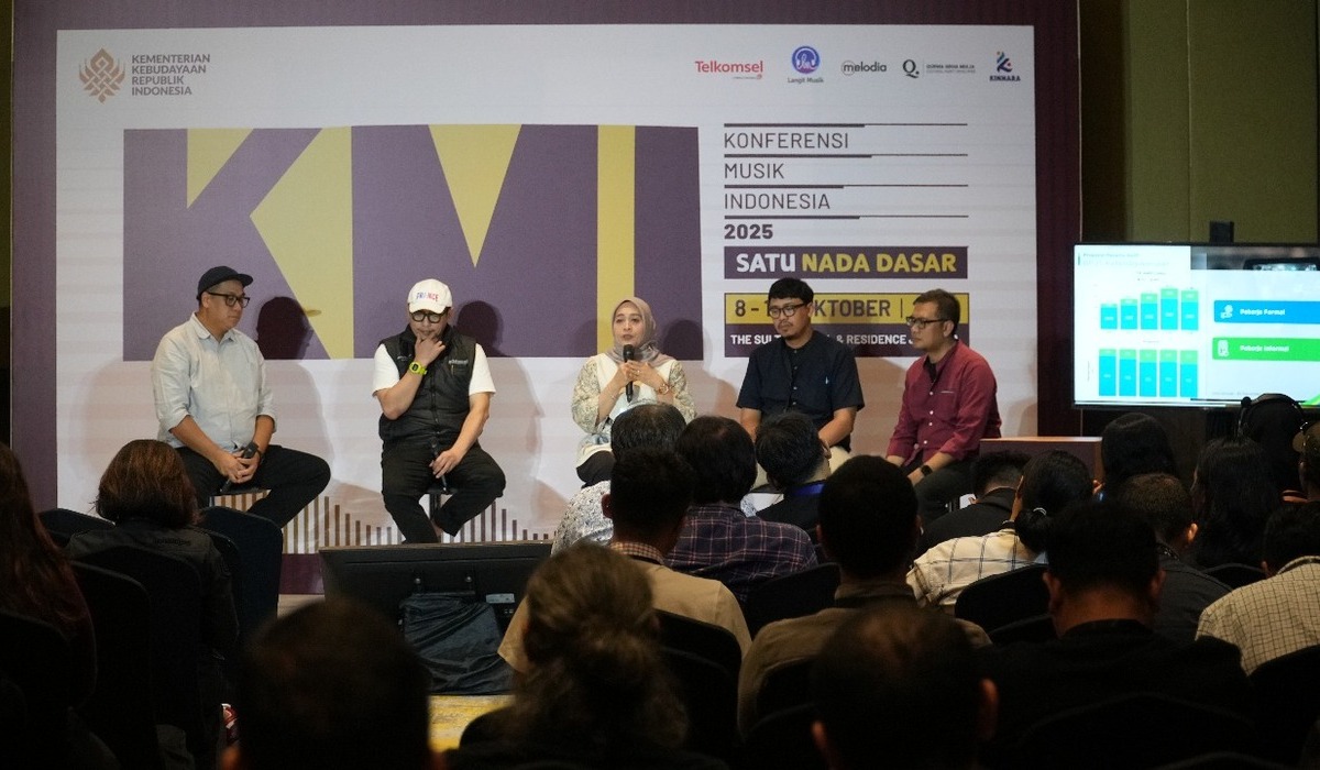 Musisi Indonesia Didorong Kuasai Ekosistem Musik Digital