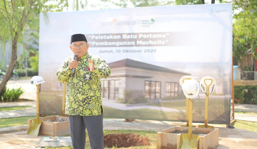 Fasilitas Ibadah Baru Dibangun di KHI