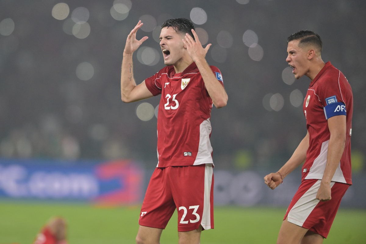 Link Live Streaming Irak vs Indonesia Kick off Pukul 02.30 Wib