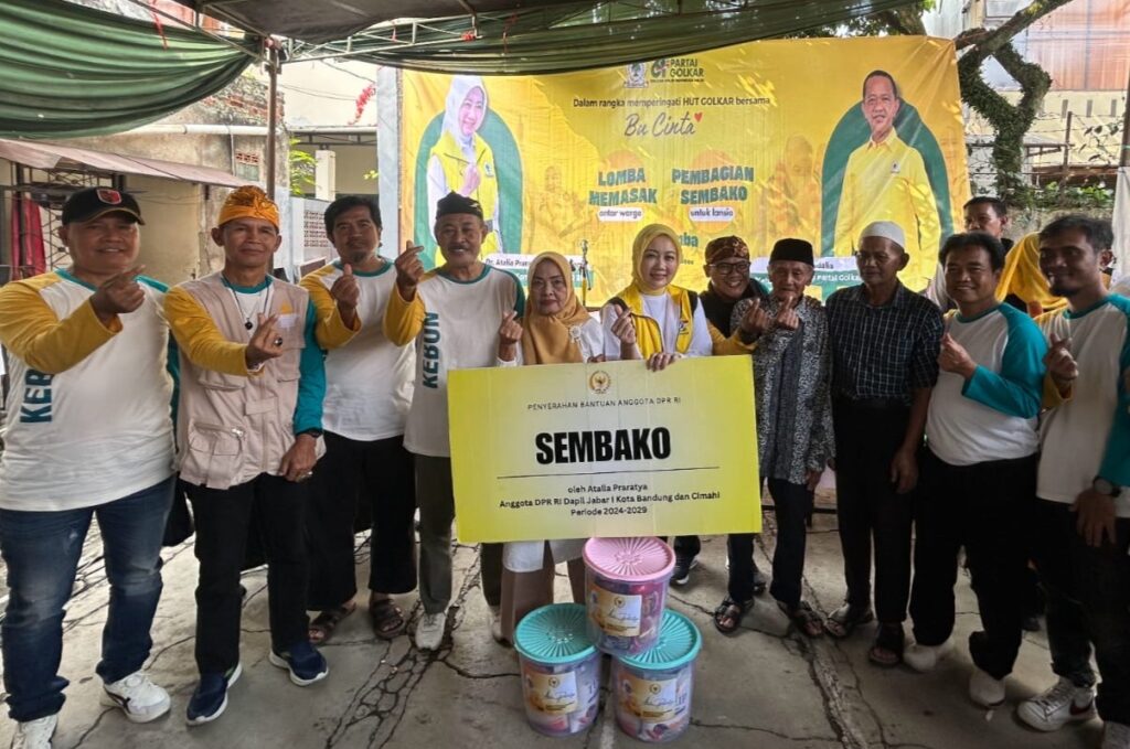 HUT ke-61 Golkar, Momentum Perkuat Komitmen Bawa Manfaat Nyata bagi Masyarakat