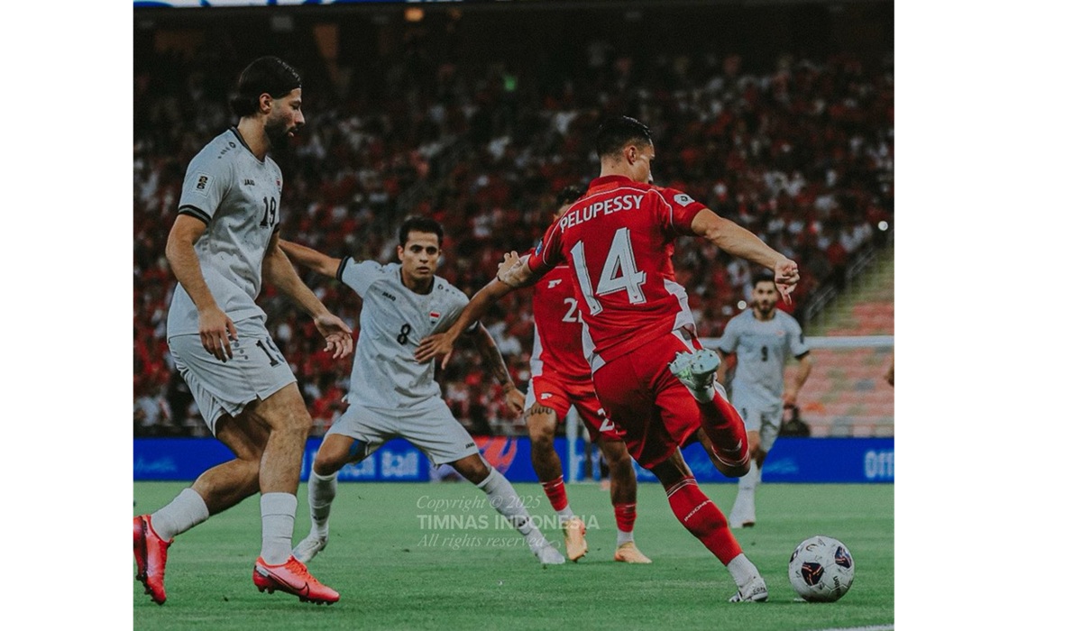 Irak vs Indonesia, Kalah, Tim Garuda Gagal Lolos ke Piala Dunia 2026