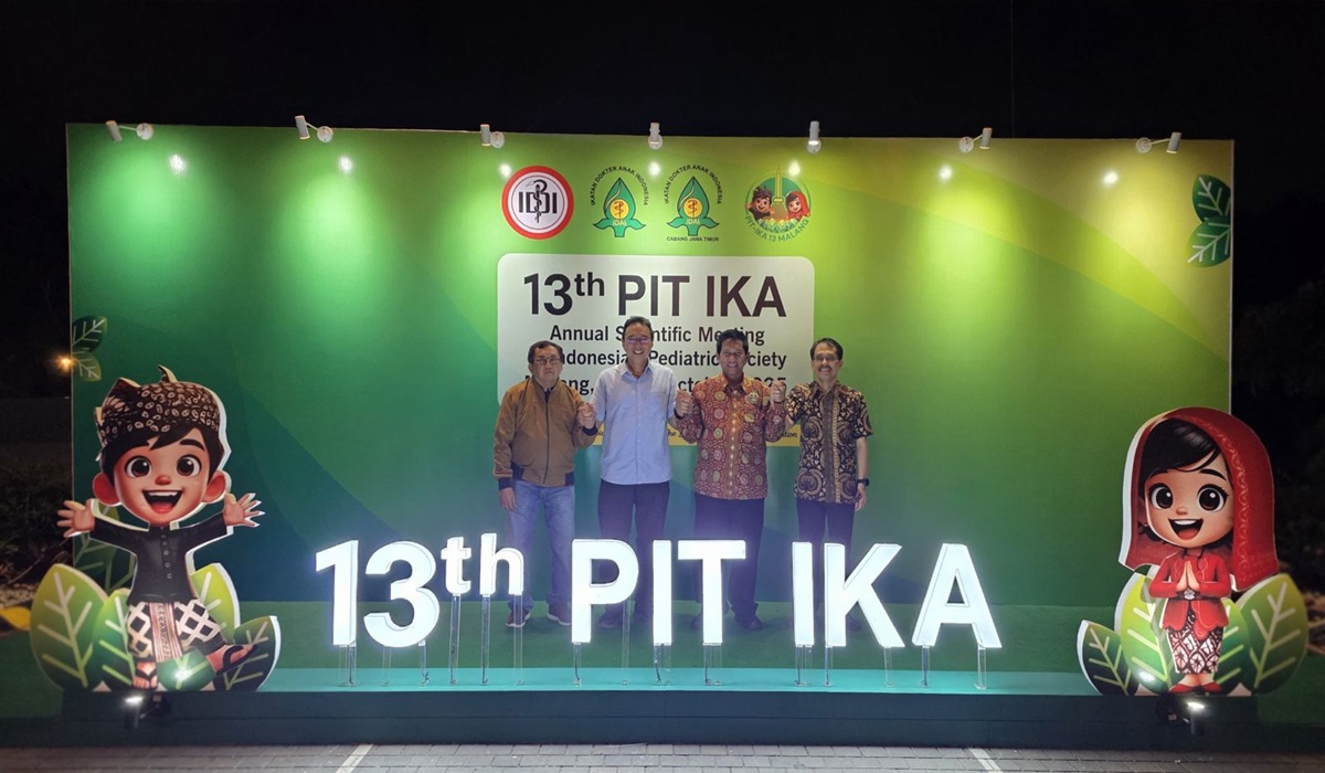 IDAI Gelar PIT Ke-13 Ilmu Kesehatan Anak di Malang