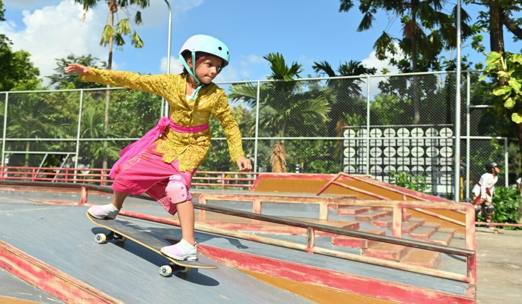 Skateboard Indonesia Targetkan Dua Medali Emas di SEA Games 2025