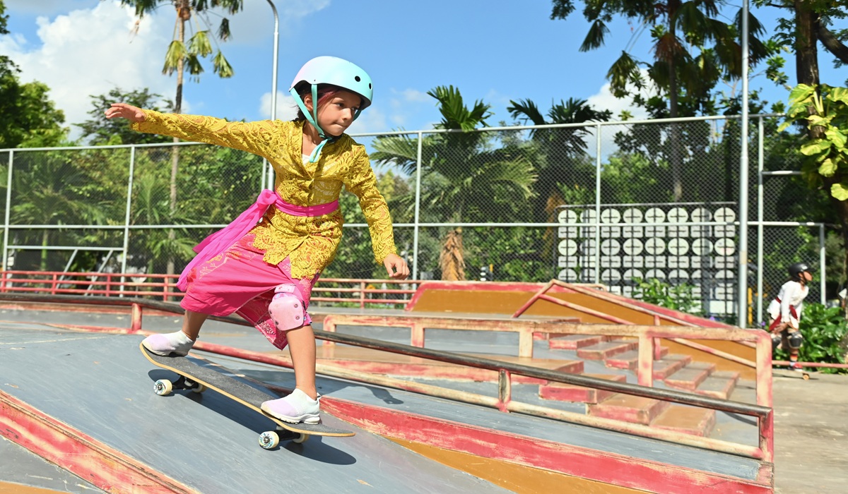 Skateboard Indonesia Targetkan Dua Medali Emas di SEA Games 2025
