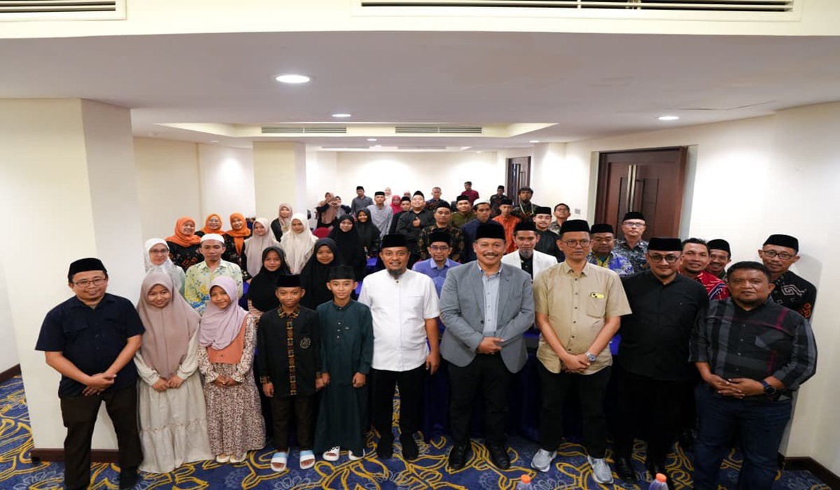 22 Wakil Sulsel Berlaga di STQ Nasional, Dapat Bekal Spiritualitas oleh Gubernur